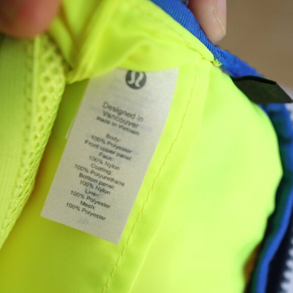 LULULEMON neon crossbody bag - Picture 7 of 9